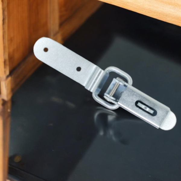 Накидной замок 105,6*32 мм Цинк / Удобный и надежный